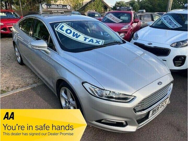 Ford Mondeo 2.0 TDCi Titanium Euro 6 (s/s) 5dr