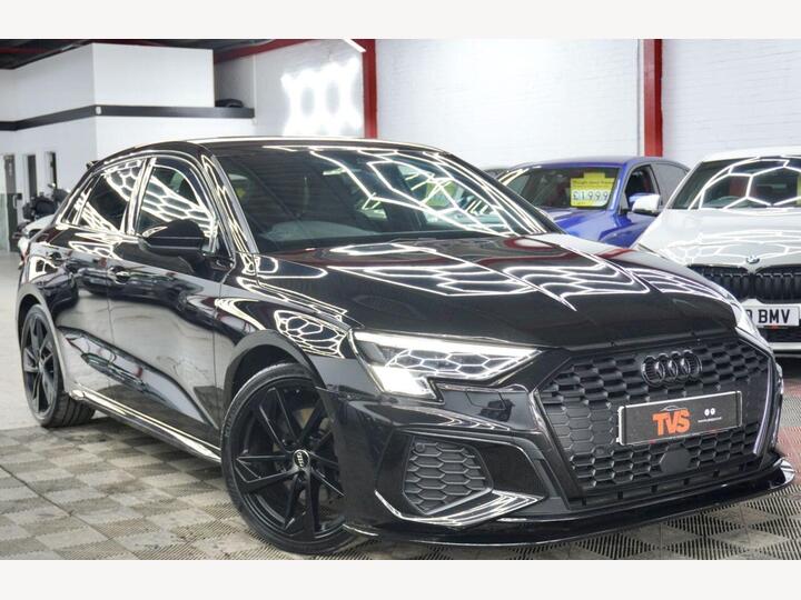 Audi A3 1.5 TFSI 35 Edition 1 Sportback Euro 6 (s/s) 5dr