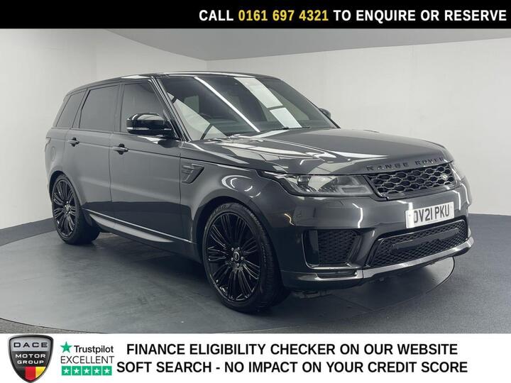 Land Rover RANGE ROVER SPORT 3.0 D300 MHEV HSE Dynamic Black Auto 4WD Euro 6 (s/s) 5dr Land Rover RANGE ROVER SPORT 3.0 D300 MHEV HSE Dynamic Black Auto 4WD Euro 6 (s/s) 5dr