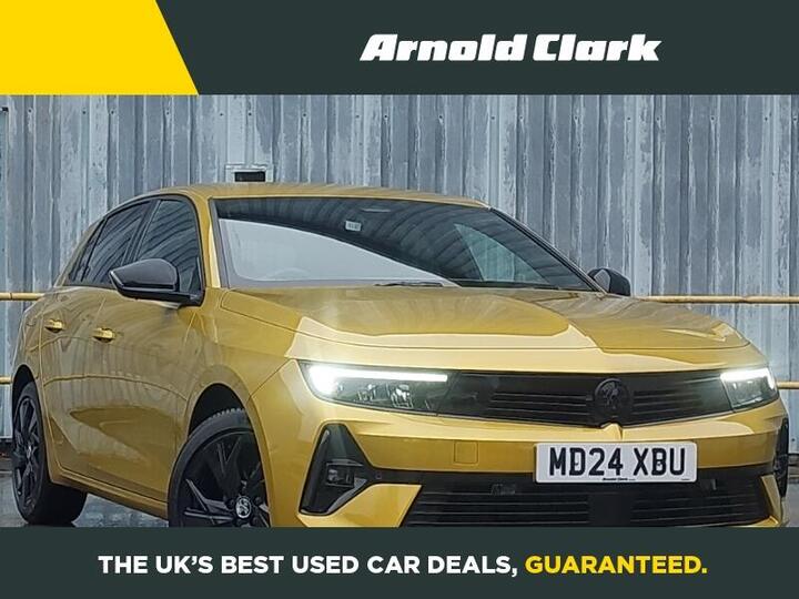 Vauxhall Astra 1.2 Turbo GS Euro 6 (s/s) 5dr Vauxhall Astra 1.2 Turbo GS Euro 6 (s/s) 5dr