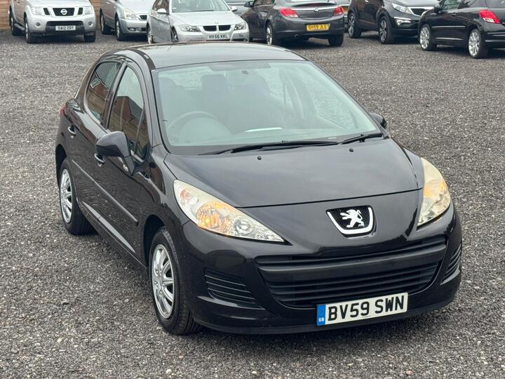 Peugeot 207 1.4 VTi S Euro 4 5dr (A/C)