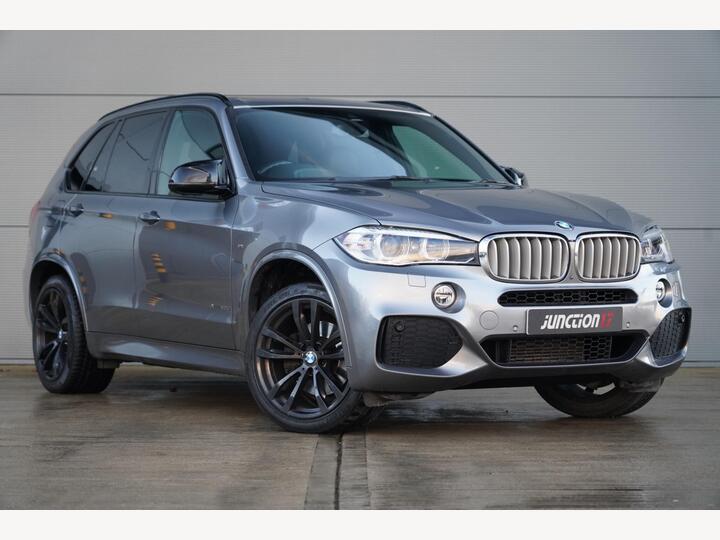 BMW X5 3.0 40d M Sport Auto XDrive Euro 6 (s/s) 5dr