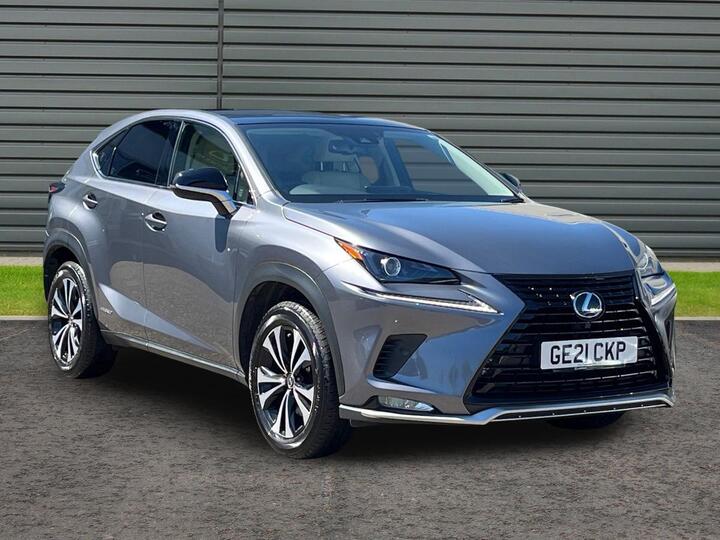 Lexus NX 2.5 300h GPF E-CVT 4WD Euro 6 (s/s) 5dr