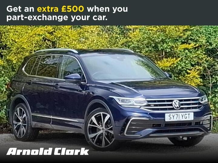 Volkswagen Tiguan Allspace 2.0 TSI R-Line DSG 4Motion Euro 6 (s/s) 5dr