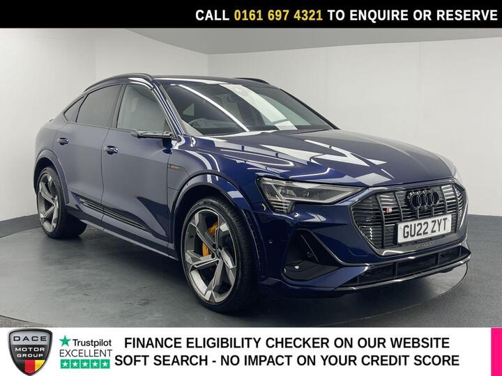 Audi E-tron S Vorsprung Sportback Auto Quattro 5dr 95kWh (11kW Charger) Audi E-tron S Vorsprung Sportback Auto Quattro 5dr 95kWh (11kW Charger)