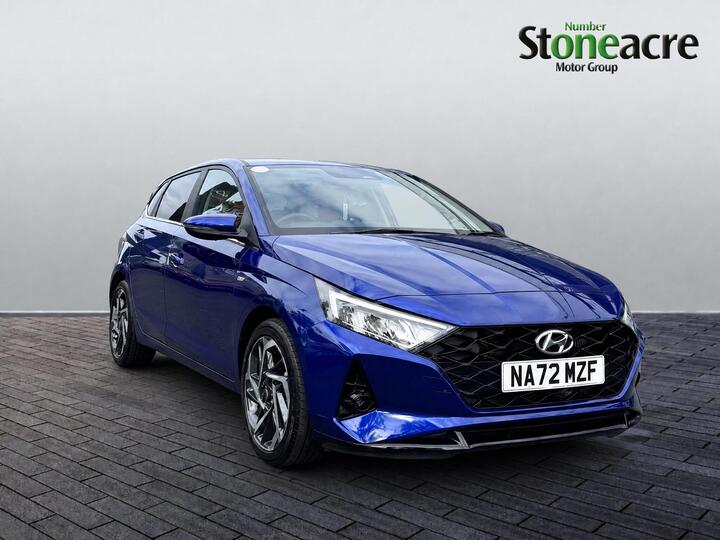 Hyundai I20 1.0 T-GDi MHEV Premium DCT Euro 6 (s/s) 5dr