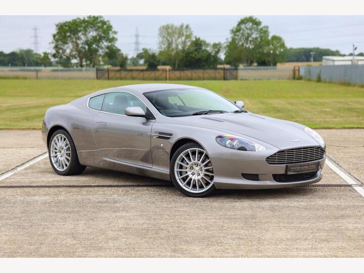 Aston Martin DB9 5.9 Seq 2dr Aston Martin DB9 5.9 Seq 2dr