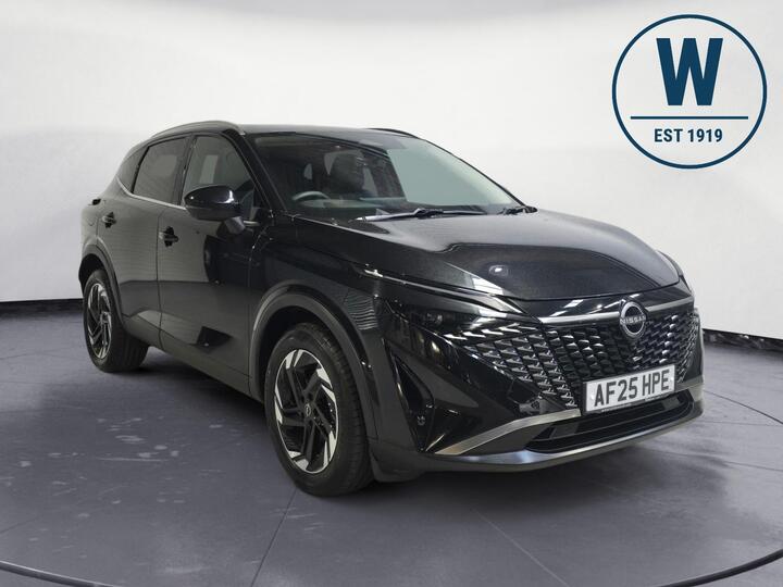 Nissan Qashqai 1.3 DIG-T MHEV N-Connecta Euro 6 (s/s) 5dr