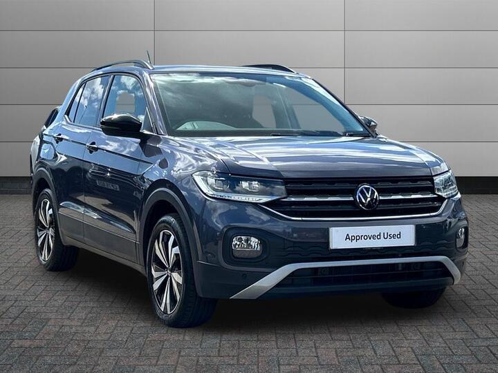 Volkswagen T-cross 1.0 TSI Black Edition DSG Euro 6 (s/s) 5dr