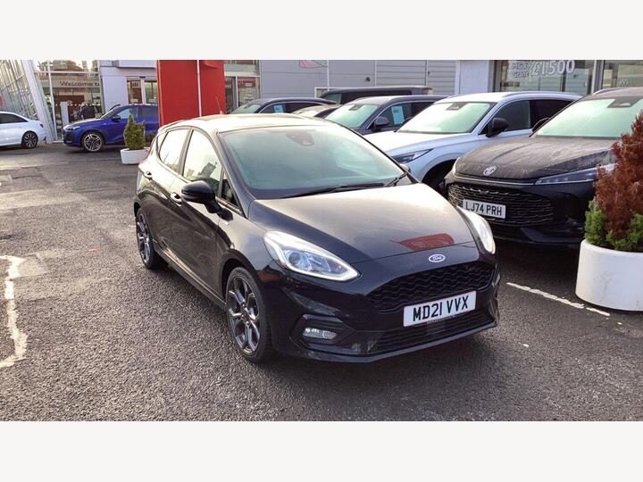 Ford Fiesta 1.0T EcoBoost ST-Line Edition Euro 6 (s/s) 5dr