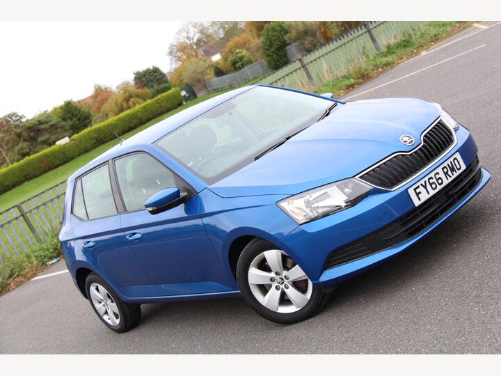 Skoda Fabia 1.2 TSI SE Euro 6 (s/s) 5dr Skoda Fabia 1.2 TSI SE Euro 6 (s/s) 5dr
