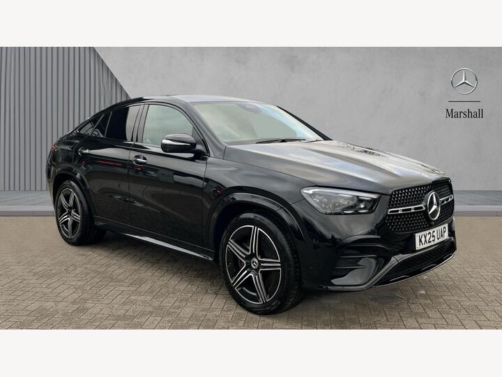 Mercedes-Benz GLE 3.0 GLE450d MHEV Urban Edition Coupe G-Tronic 4MATIC Euro 6 (s/s) 5dr Mercedes-Benz GLE 3.0 GLE450d MHEV Urban Edition Coupe G-Tronic 4MATIC Euro 6 (s/s) 5dr