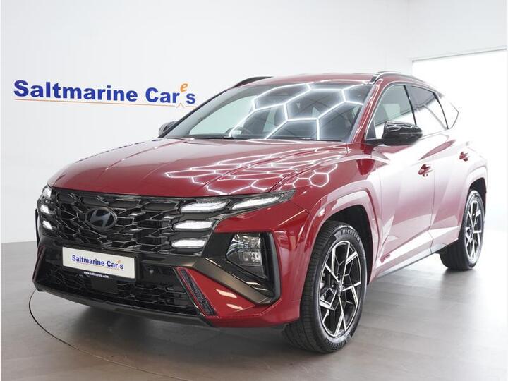 Hyundai TUCSON 1.6 T-GDi N Line Auto Euro 6 (s/s) 5dr