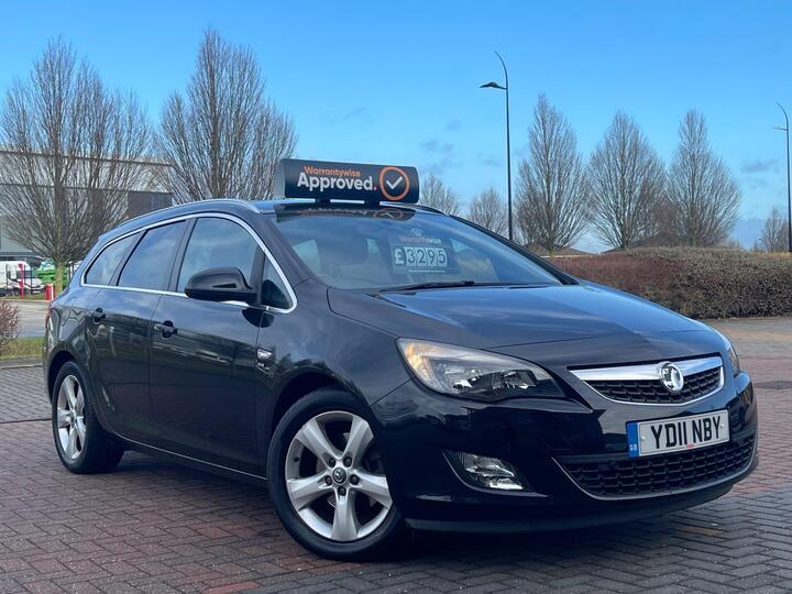 Vauxhall Astra 1.7 CDTi EcoFLEX SRi Sports Tourer Euro 5 5dr