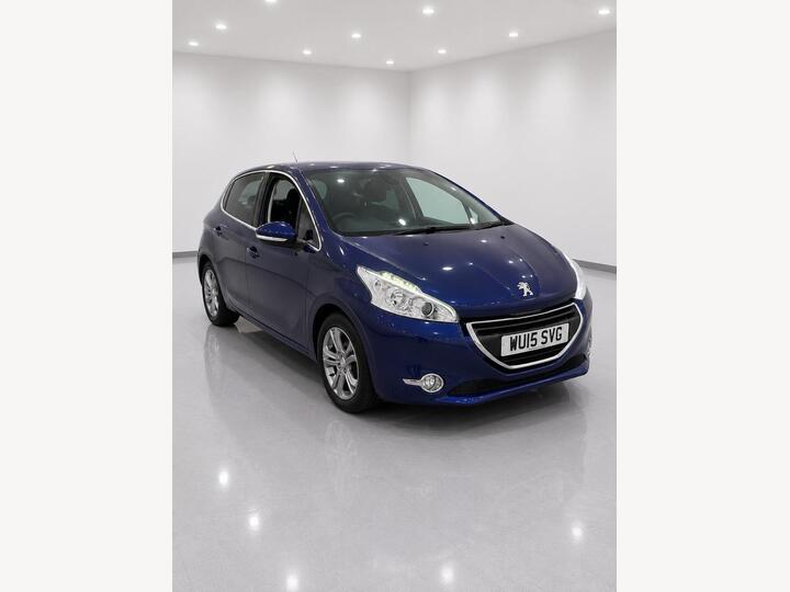 Peugeot 208 1.2 VTi PureTech Allure Euro 6 5dr