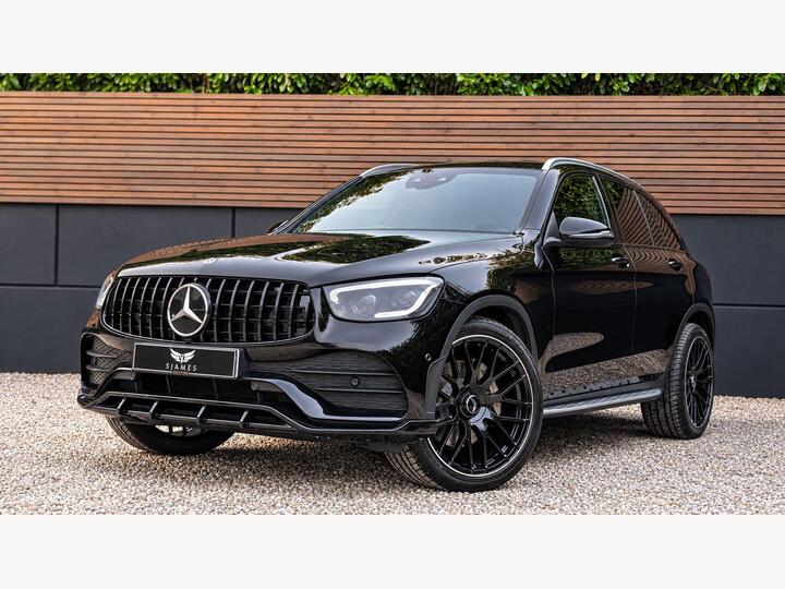 Mercedes-Benz GLC 2.0 GLC300e 13.5kWh AMG Line G-Tronic+ 4MATIC Euro 6 (s/s) 5dr