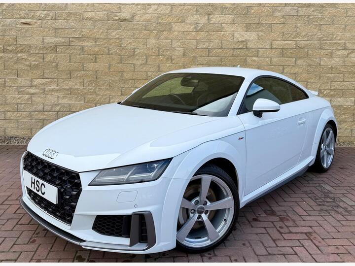 Audi TT 2.0 TFSI 45 S Line S Tronic Quattro Euro 6 (s/s) 3dr
