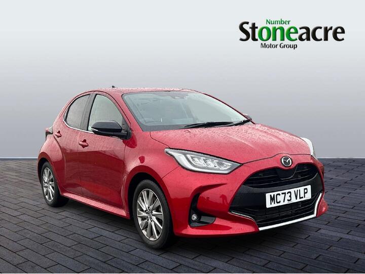 Mazda Mazda2 HYBRID 1.5h Select CVT Euro 6 (s/s) 5dr