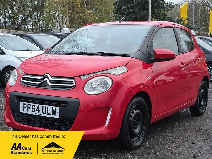 Citroen C1 1.0 VTi Feel Euro 5 5dr (Euro 5)