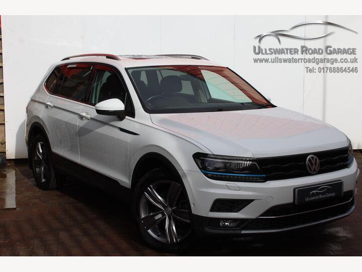 Volkswagen Tiguan Allspace 2.0 TDI SEL Euro 6 (s/s) 5dr