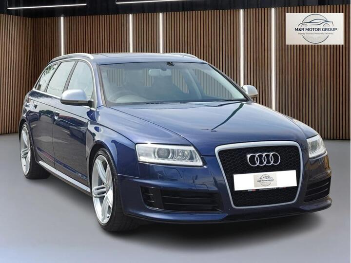 Audi RS6 Avant 5.0 TFSI V10 Tiptronic Quattro Euro 4 5dr