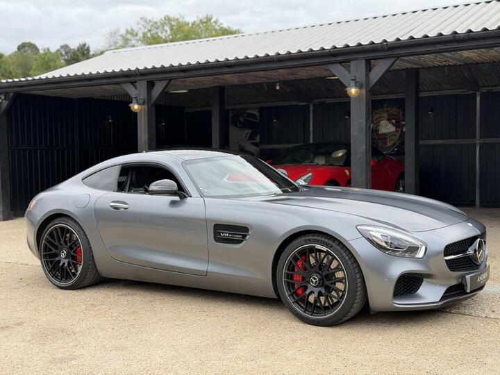 Mercedes-Benz AMG GT 4.0 V8 BiTurbo S (Premium) SpdS DCT Euro 6 (s/s) 2dr