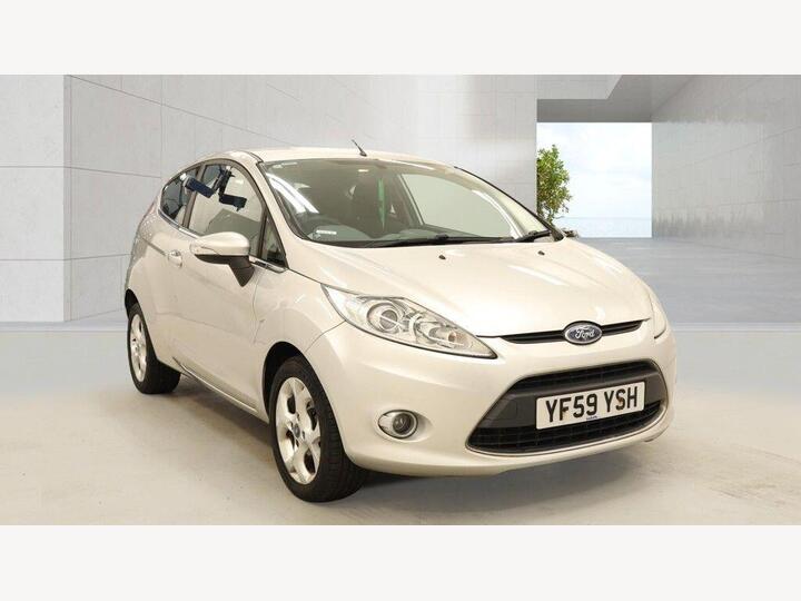 Ford Fiesta 1.4 Zetec 3dr