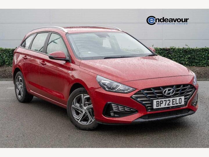 Hyundai I30 1.0 T-GDi MHEV SE Connect Tourer Euro 6 (s/s) 5dr Hyundai I30 1.0 T-GDi MHEV SE Connect Tourer Euro 6 (s/s) 5dr