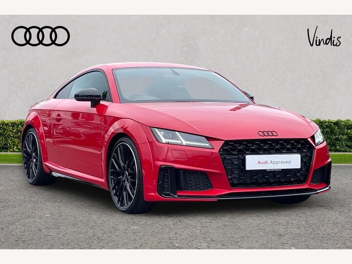 Audi TT 2.0 TFSI 40 Black Edition S Tronic Euro 6 (s/s) 3dr