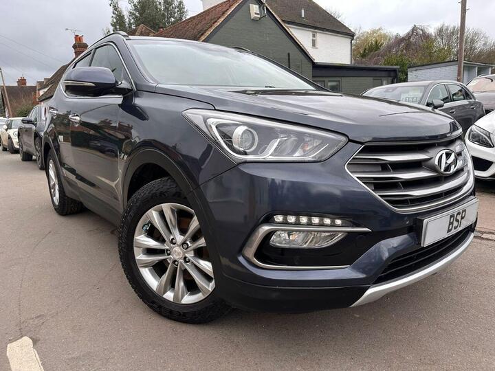 Hyundai SANTA FE 2.2 CRDi Blue Drive Premium 4WD Euro 6 (s/s) 5dr