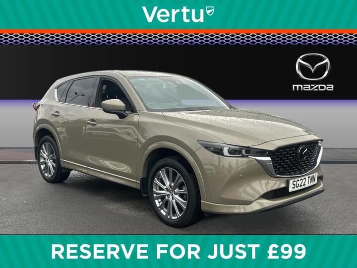 Mazda CX-5 2.2 SKYACTIV-D GT Sport 4WD Euro 6 (s/s) 5dr