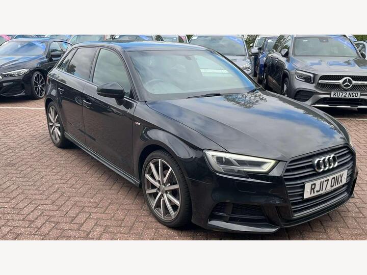 Audi A3 1.4 TFSI CoD Black Edition Sportback S Tronic Euro 6 (s/s) 5dr