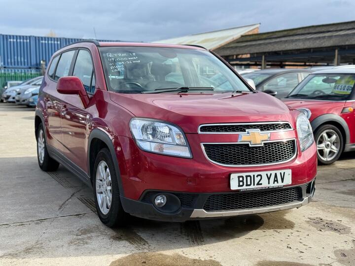 Chevrolet Orlando 1.8 LT Auto Euro 5 5dr