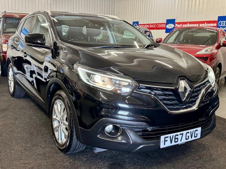 Renault KADJAR 1.5 DCi Dynamique Nav Euro 6 (s/s) 5dr Renault KADJAR 1.5 DCi Dynamique Nav Euro 6 (s/s) 5dr