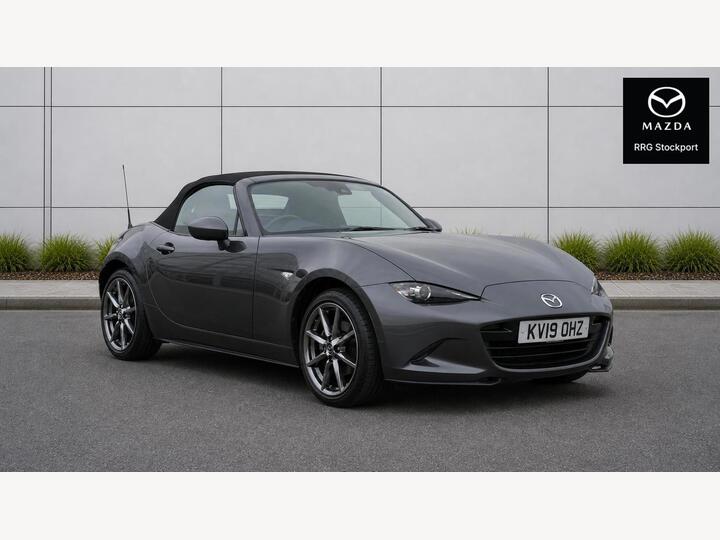Mazda MX-5 2.0 SKYACTIV-G Sport Nav+ Euro 6 (s/s) 2dr