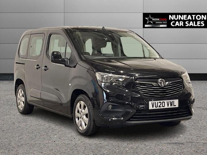 Vauxhall COMBO LIFE 1.5 Turbo D BlueInjection Energy Euro 6 (s/s) 5dr