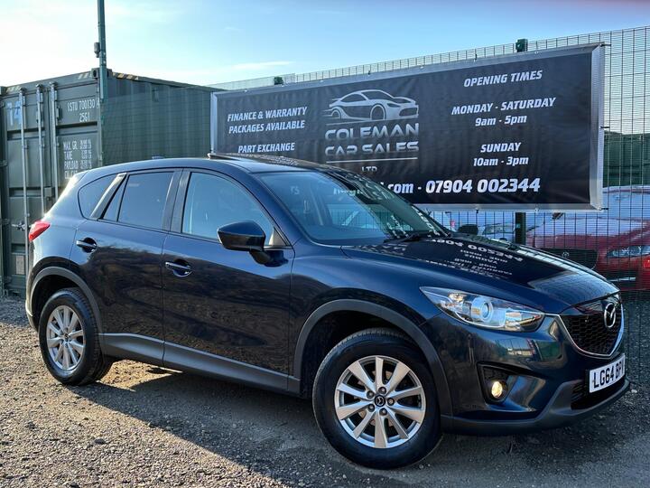 Mazda CX-5 2.2 SKYACTIV-D SE-L Lux Nav Euro 6 (s/s) 5dr