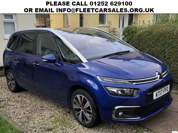 Citroen GRAND C4 PICASSO 1.6 BlueHDi Flair Euro 6 (s/s) 5dr Citroen GRAND C4 PICASSO 1.6 BlueHDi Flair Euro 6 (s/s) 5dr