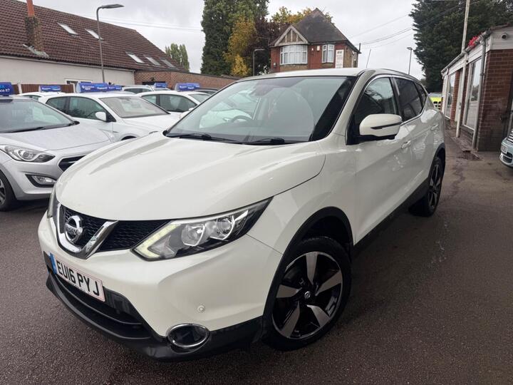 Nissan Qashqai 1.5 DCi N-Connecta 2WD Euro 6 (s/s) 5dr