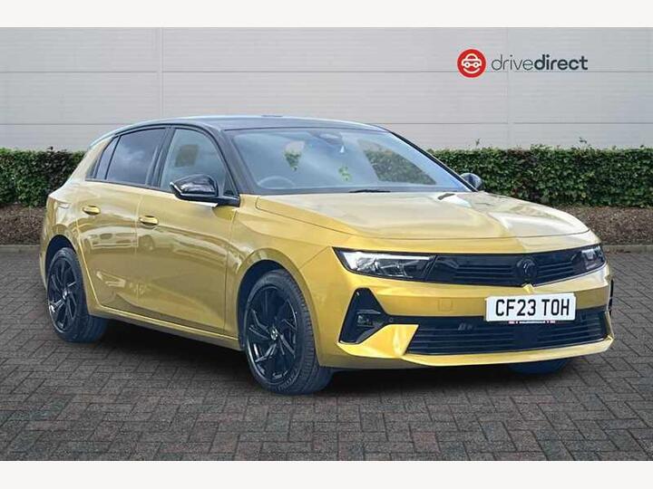 Vauxhall ASTRA 1.2 Turbo GS Euro 6 (s/s) 5dr Vauxhall ASTRA 1.2 Turbo GS Euro 6 (s/s) 5dr