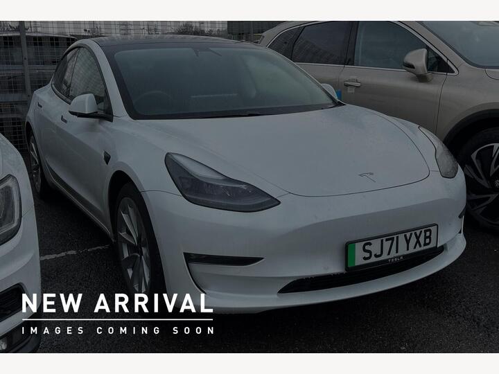 Tesla Model 3 (Dual Motor) Long Range Auto 4WDE 4dr