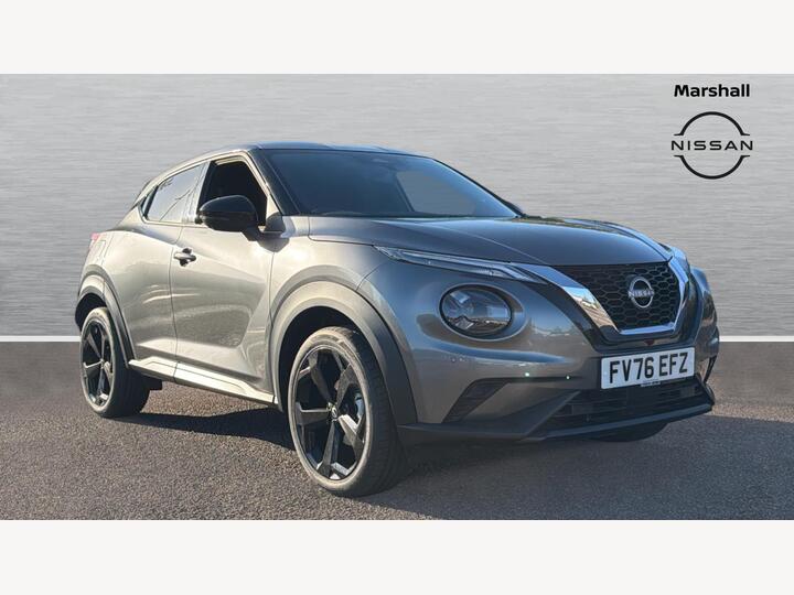 Nissan Juke 1.0 DIG-T N-Connecta Euro 6 (s/s) 5dr