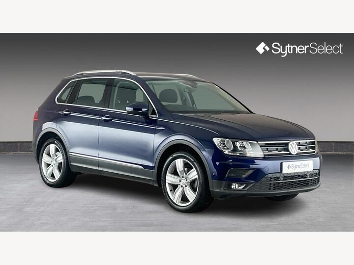 Volkswagen Tiguan 1.5 TSI EVO Match DSG Euro 6 (s/s) 5dr