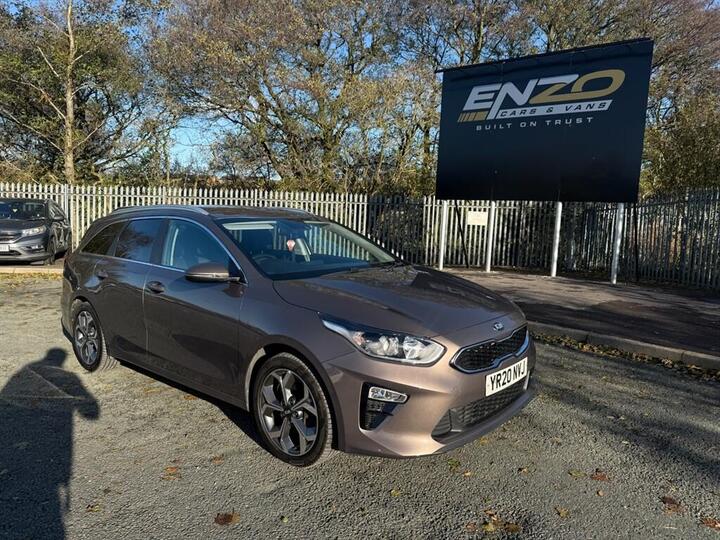 Kia Ceed 1.6 CRDi 3 Sportswagon DCT Euro 6 (s/s) 5dr