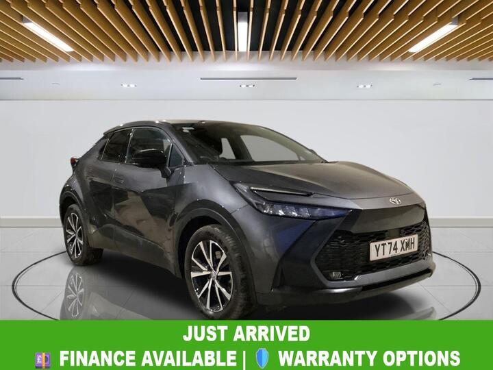 Toyota C-HR 2.0 VVT 13.6kWh Design CVT Euro 6 (s/s) 5dr