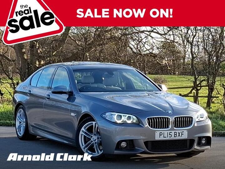 BMW 5 Series 2.0 520d M Sport Auto Euro 6 (s/s) 4dr