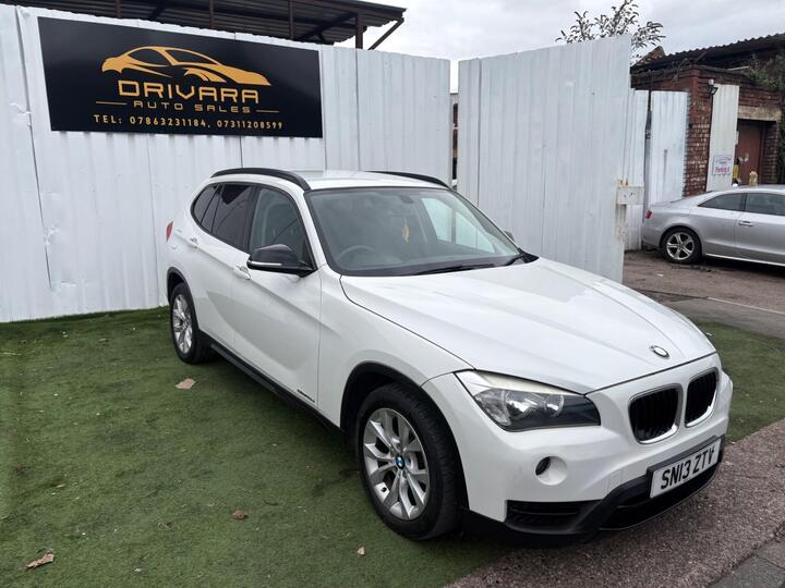 BMW X1 2.0 18d Sport SDrive Euro 5 (s/s) 5dr
