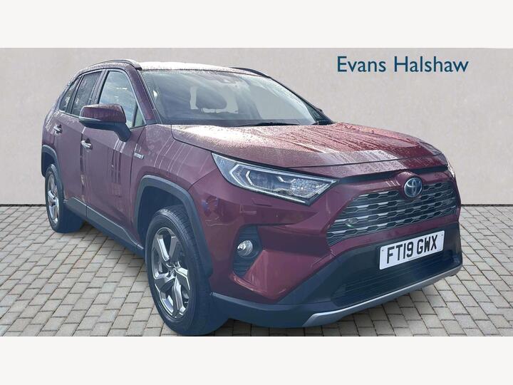 Toyota RAV4 ESTATE 2.5 VVT-h Excel CVT 4WD Euro 6 (s/s) 5dr