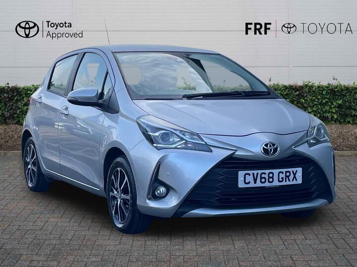 Toyota Yaris 1.5 VVT-i Icon Tech Euro 6 5dr
