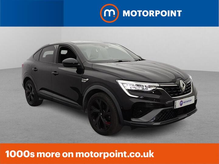 Renault Arkana 1.6 E-TECH R.s. Line Auto 2WD Euro 6 (s/s) 5dr